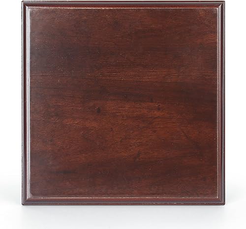 Miniatura 7 de Falling in Art Base redonda de madera base-base de fundición a mano, manualidades de bricolaje, exhibición de recuerdos, exposición de arte,