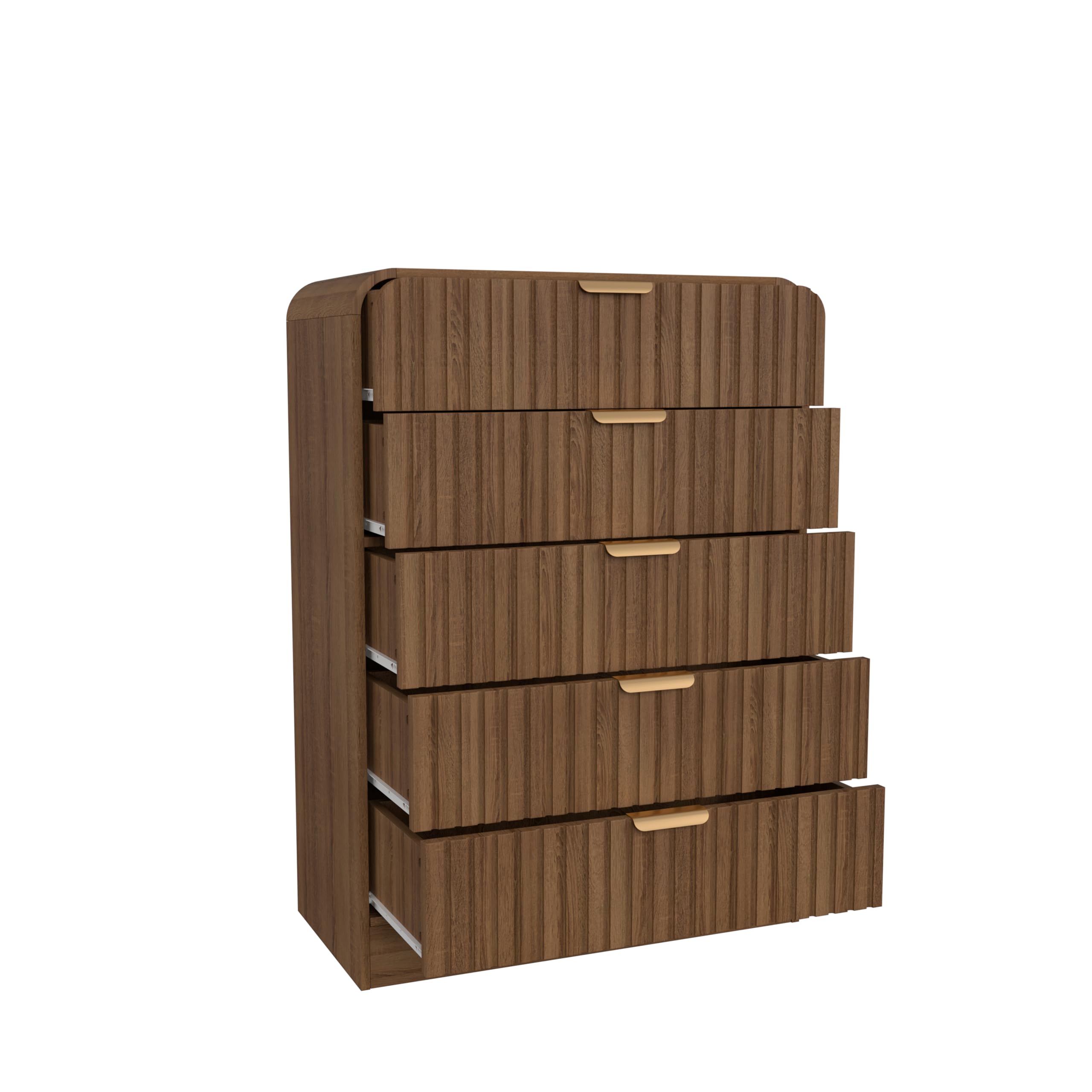 Amazon.com: MUPATER 5-Drawer Dresser for Bedroom, 32''W×16''D×44