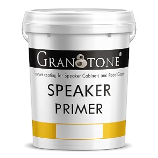 GRANOTONE Speaker Cabinet Primer Black 5kg