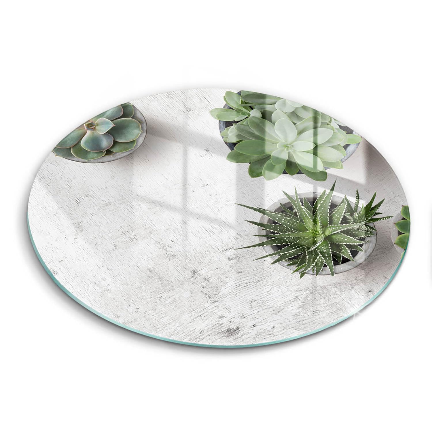 Planche à découper induction 30cm Wallfluent - Accessoires de cuisine protection plaque