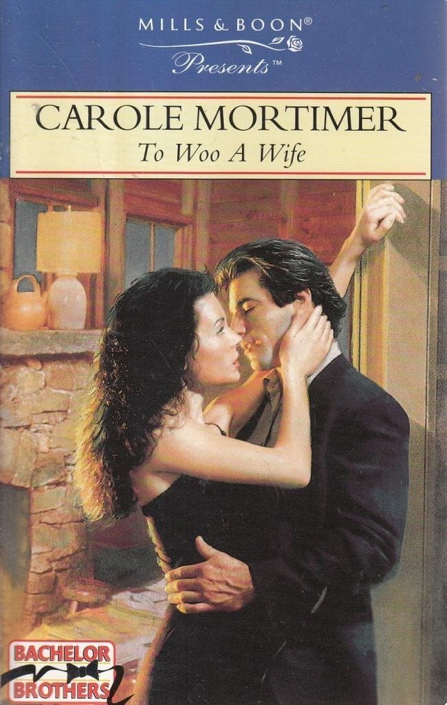 To Woo a Wife (Presents S.) Paperback – 8 Jan. 1999