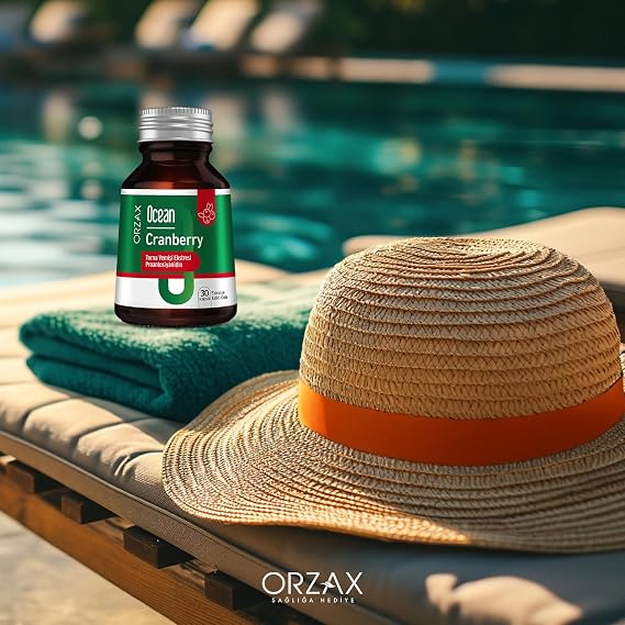 Ocean Cranberry Food Supplement 30 Capsules