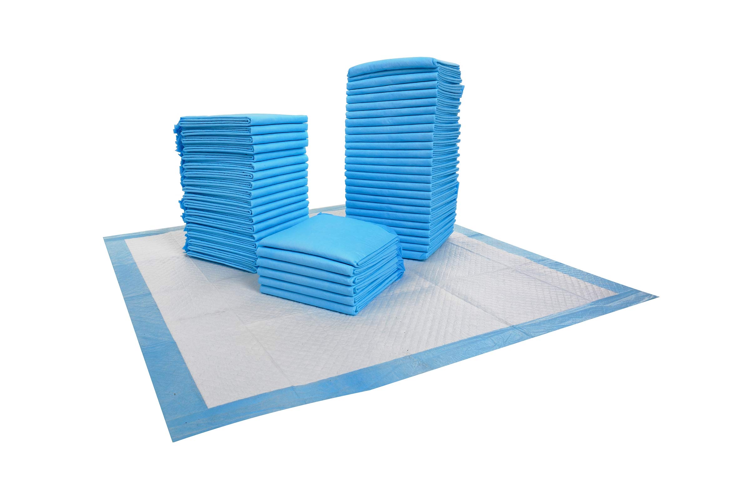 Alèses Pour Chiots Et Chiens - Lot De 20 Coussinets Absorbants Jetables Taille S (45x33cm) - Couleurs Aléatoires
