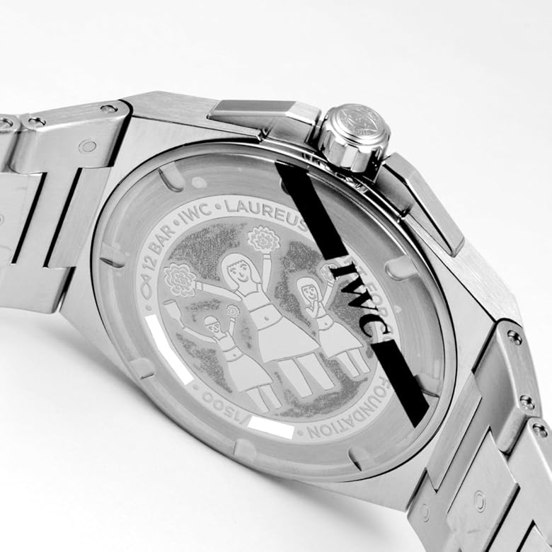 IWC Ingenieur 40mm BLUE IW323909 Laureus Sport For Good Limited Edition -  myWatchMart