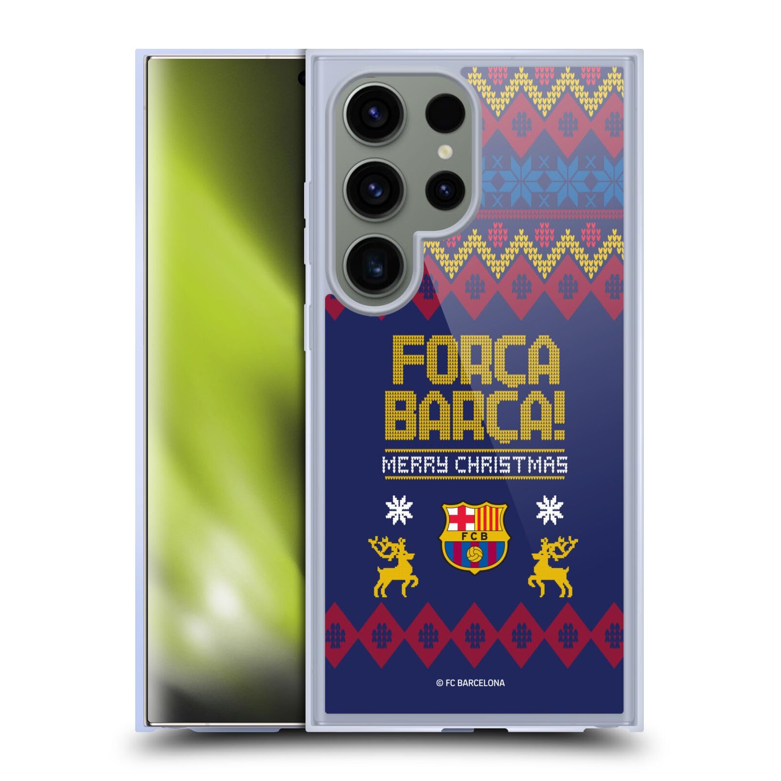 Coque Gel Samsung S24 Ultra Compatible MagSafe Protection Supporter Barcelone - 7