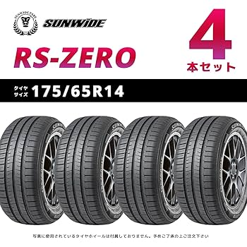 Amazon.co.jp: SUNWIDEサンワイドタイヤ RS-ONE サマータイヤ