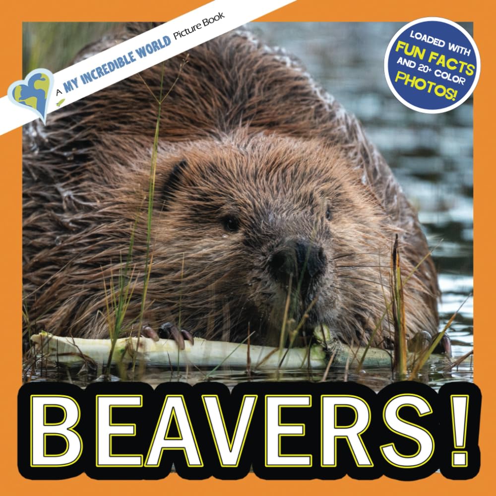 Beavers!: A My Incredible World Picture Book for Children (My Incredible World: Nature and Animal Picture Books for Children)