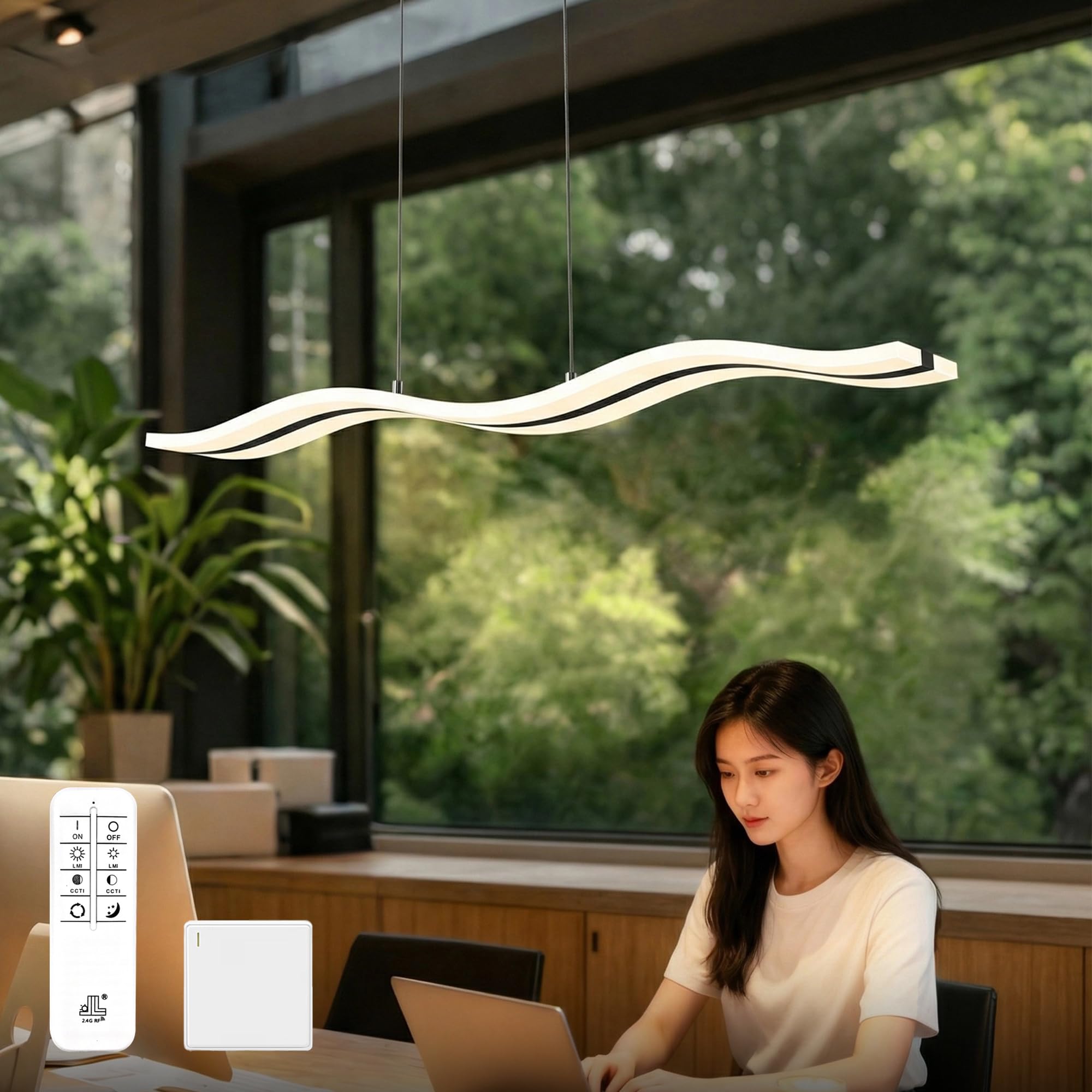 Mai & Mai LED Pendant Light, Kitchen Island Light,Hanging Ceiling Light
