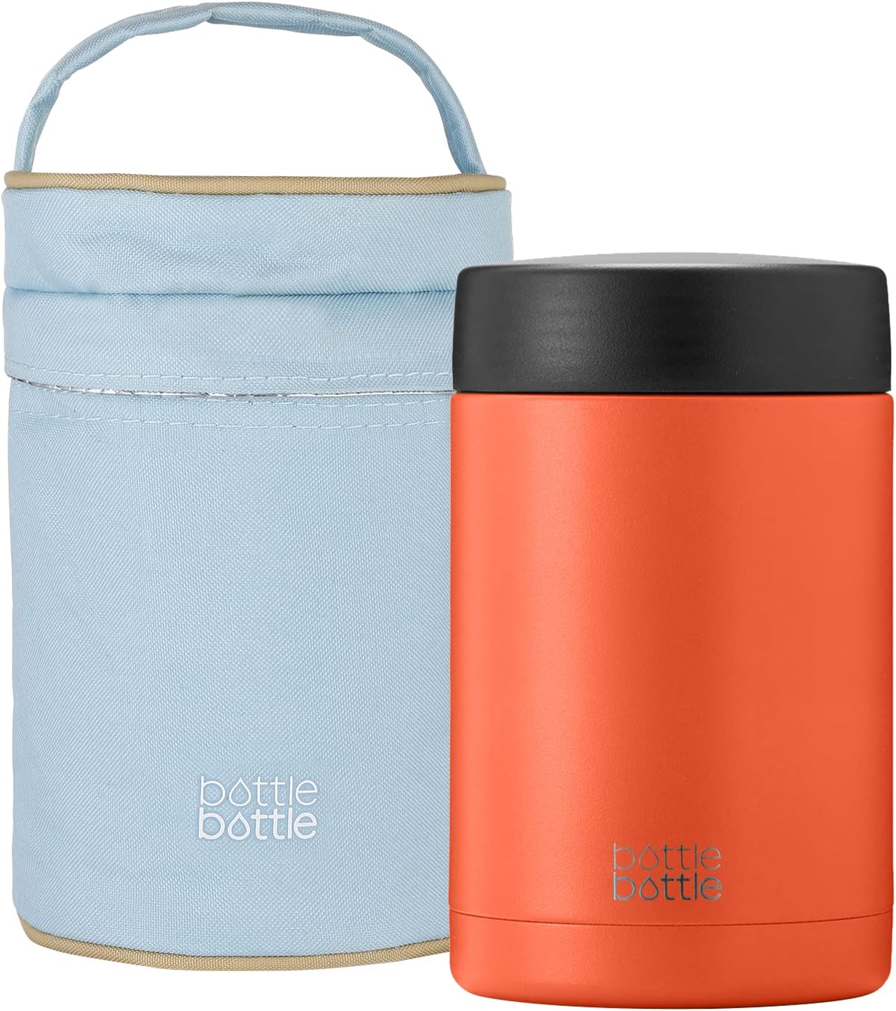 Bottle Bottleスープジャー 500ml 保温 弁当箱 真空 断熱 保冷 ステンレス ランチボックス 携帯便利 Bottle Bottleスープジャー 500ml 保温 弁当箱 真空 断熱 保冷 ステンレス ランチボックス 携帯便利