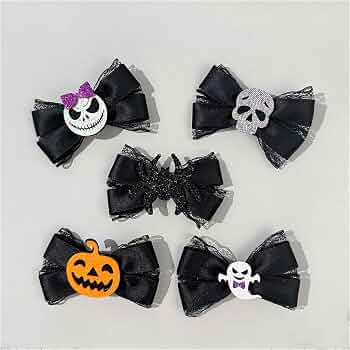 Amazon.co.jp: ハロウィン 髪飾り 5個セット ハロウィン カボチャ