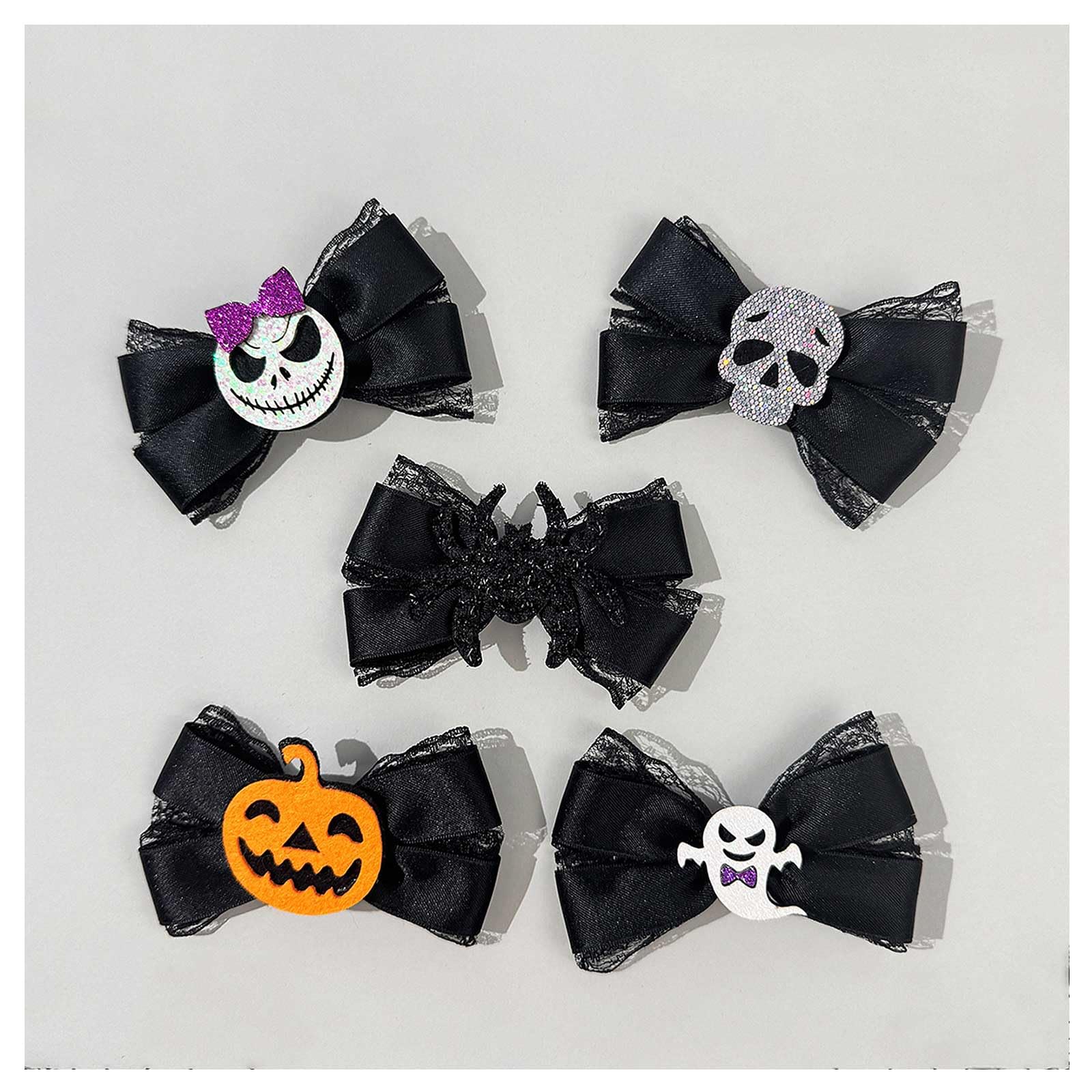 Amazon.co.jp: ハロウィン 髪飾り 5個セット ハロウィン カボチャ