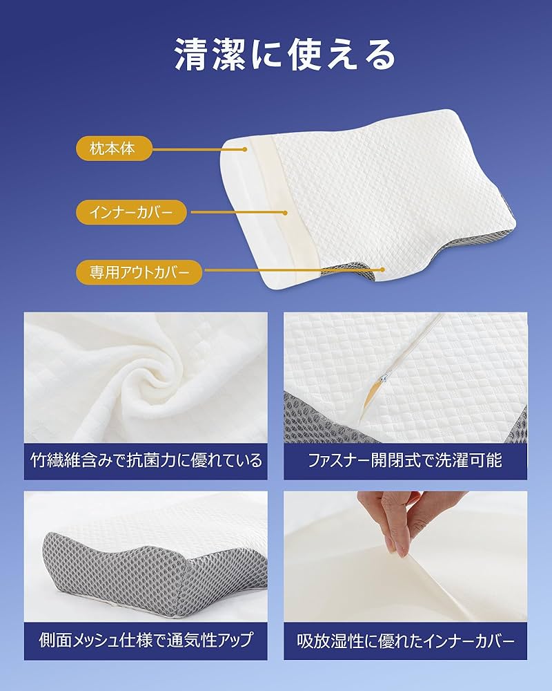 首が痛くならない SUNRISING BEDDING 首枕 ストレートネック 楽天市場】【30％OFFクーポンあり】低反発 枕 肩こり 首こり