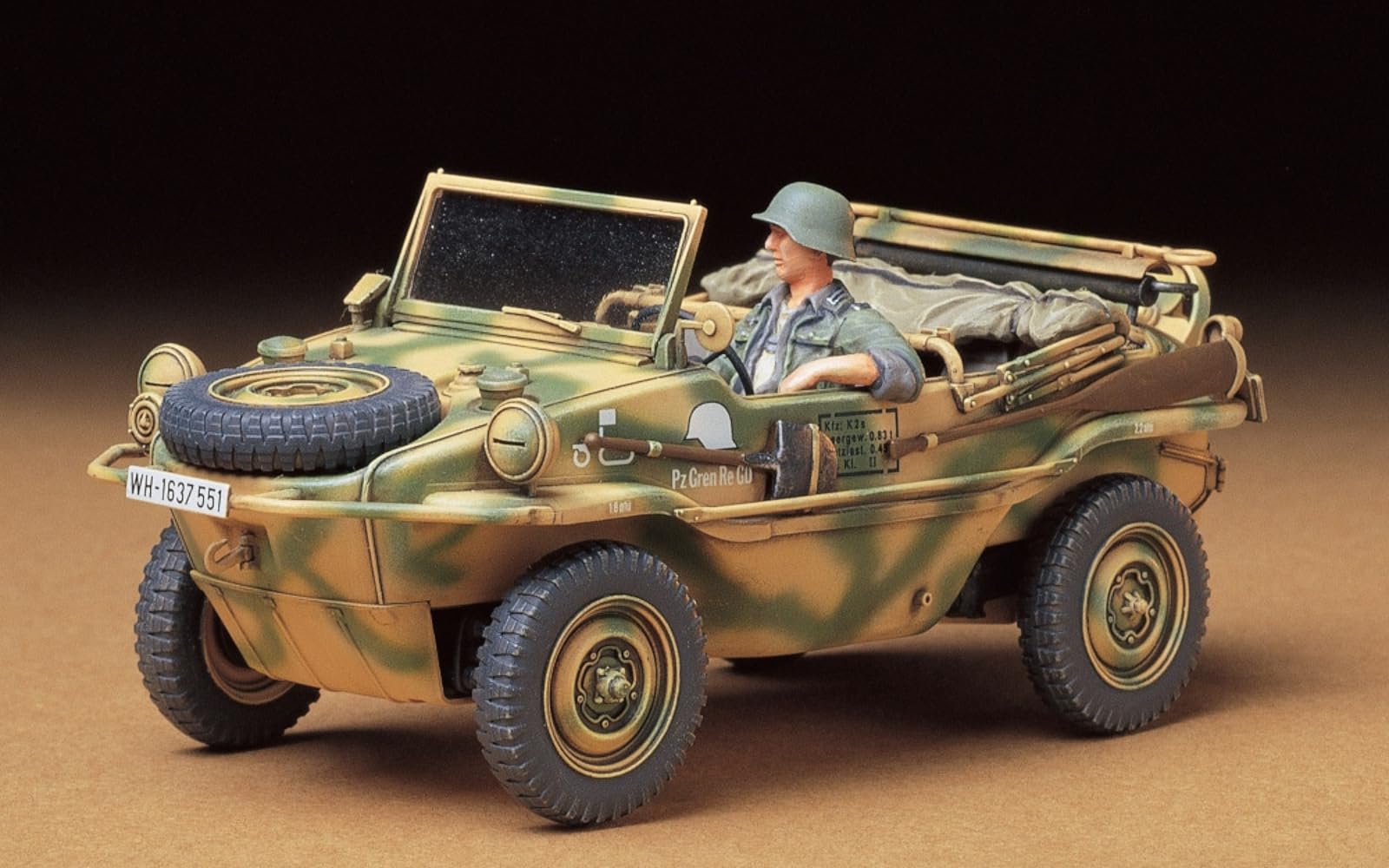 Amazon | タミヤ 1/35 ミリタリーミニチュアシリーズ No.224 ドイツ