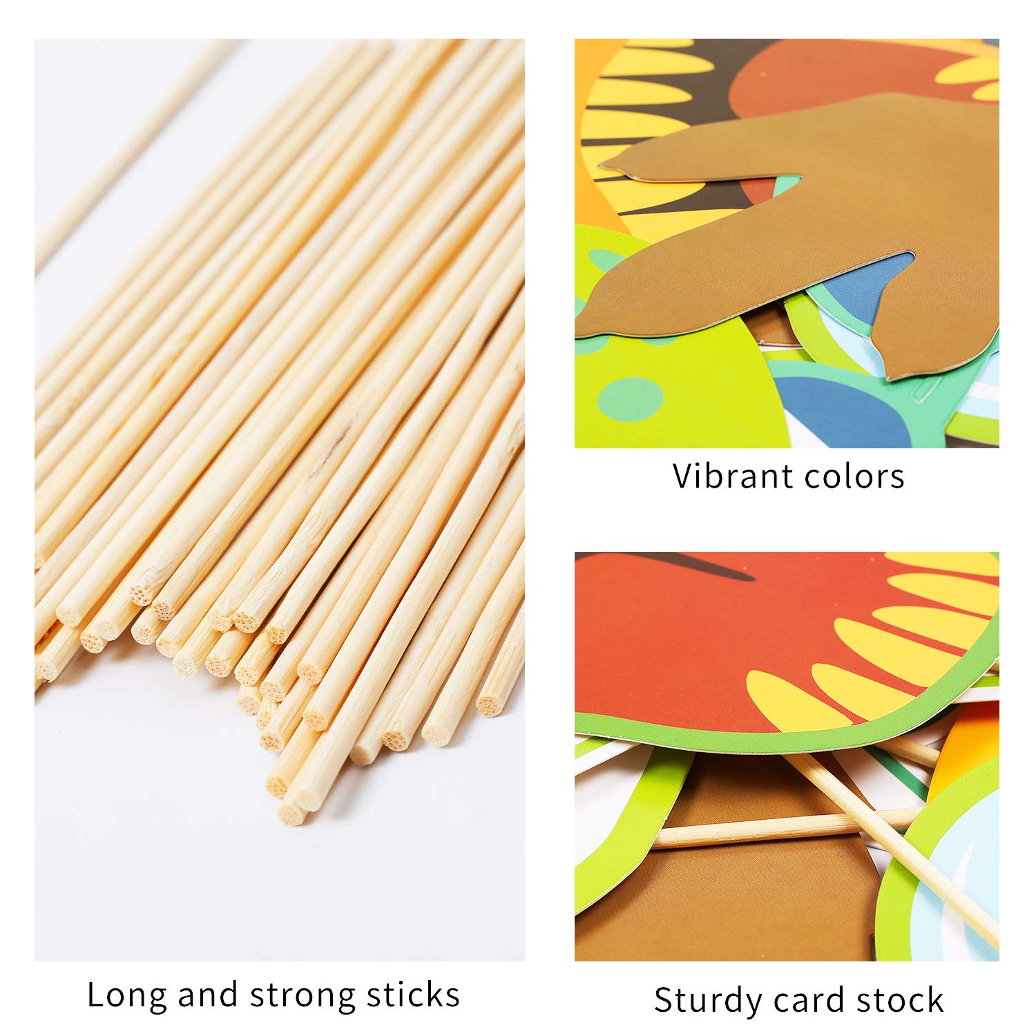 Printable Dinosaur Photo Booth Props: Kids Birthday Party