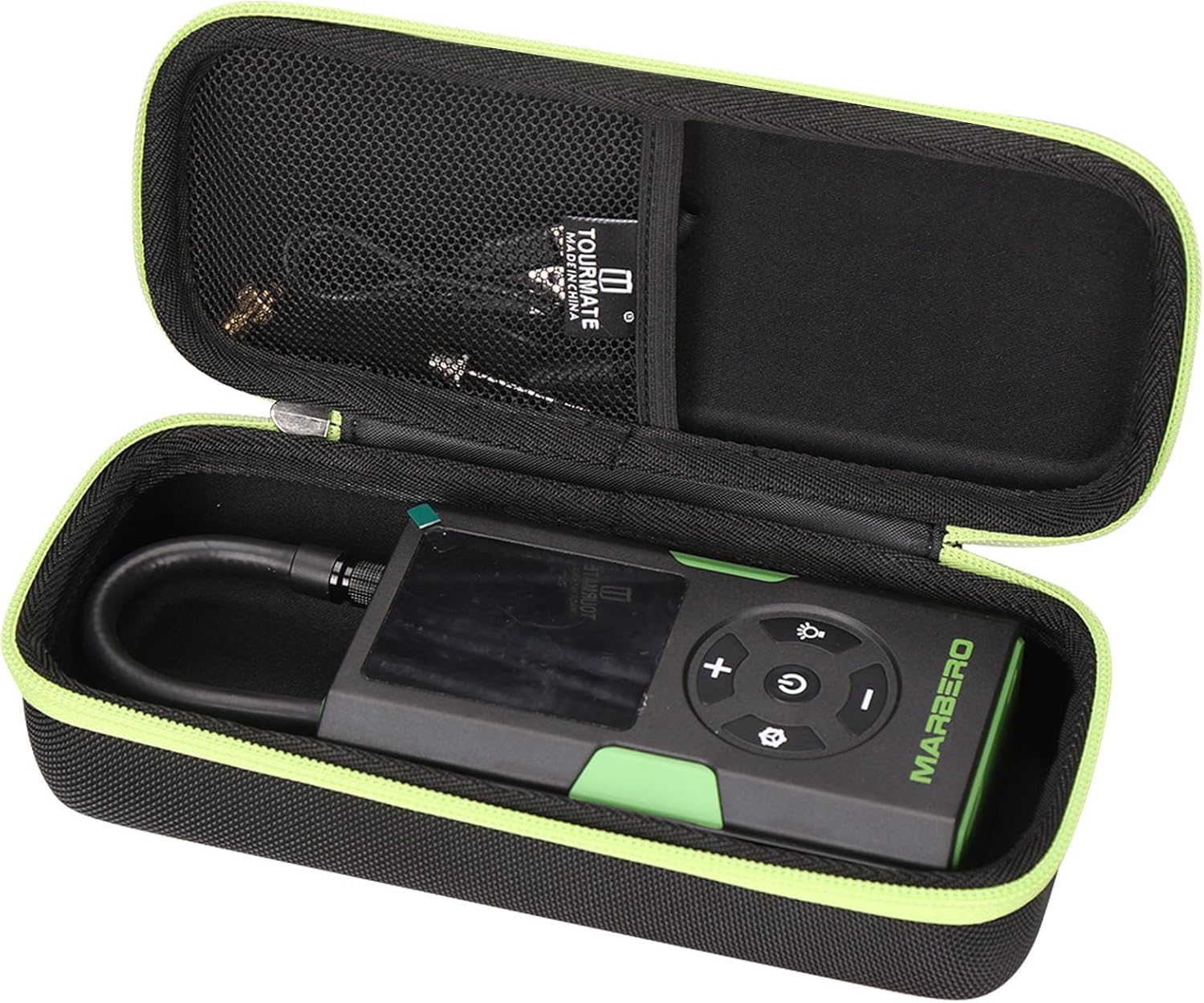 Tourmate Hard Storage Case for MARBERO Tire Inflator - Travel Case for Portable Air Compressor(Only Case)