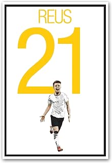 Marco Reus Poster - German Soccer Art
