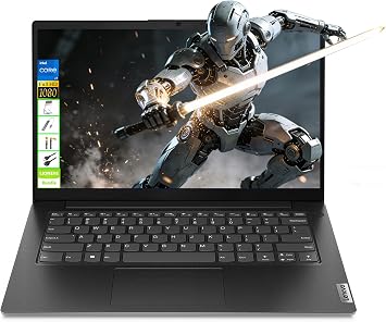 Lenovo V14 G4 Laptop, Intel 10-Core i7-13620H Processor, 14 inch FHD Display, 8GB RAM, 256GB SSD, Thin & Portable, Reliable Performance for Business/Students/Tourists, Windows 11 Home, LE Bundle