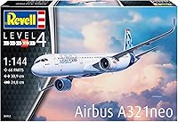 Vista 2 de Revell RV04952 1:144-Airbus A321 Neo Kit de modelo de plástico, multicolor