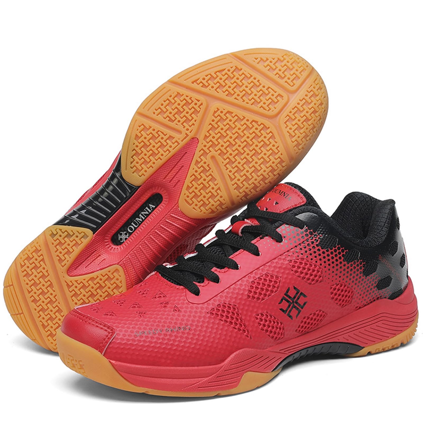 Zapatillas de bádminton para Hombre, Zapatillas Tenis Pickleball, Ligeras Entrenamiento en cancha Cubierta, Deportivas para ráquetbol y Squash