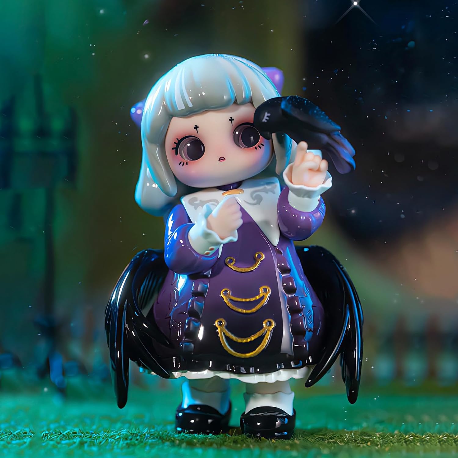 BEEMAI Ziyuli The Esoteric Fable Series 1PC Random Design Cute Figures Desktop Ornament Collectible Toys Birthday Gifts