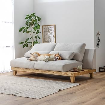 Amazon｜【開梱設置便】 PETTO(ペットと) ソファー 3人掛け 犬 猫