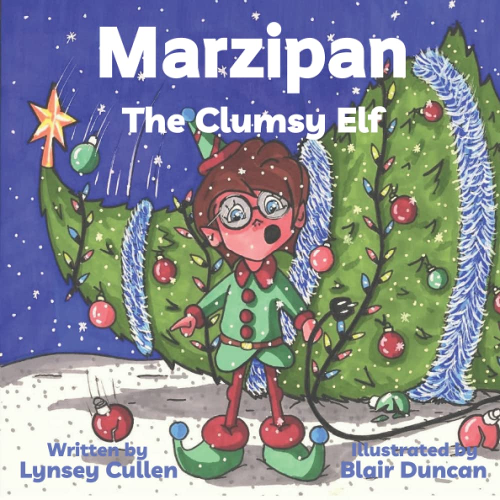Marzipan: The Clumsy Elf