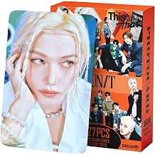 Yuto Stray Kids This&that Album Photocards 127PCS This&that Photo Card Set The Album Merch Boys and Girls Card Set 55 PCS Photocard and 72 PCS Stickers Gift