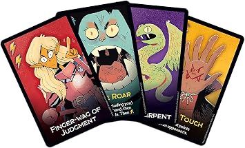 Dungeons & Dragons Jeu de cartes Mayhem, Black, (C61641010)