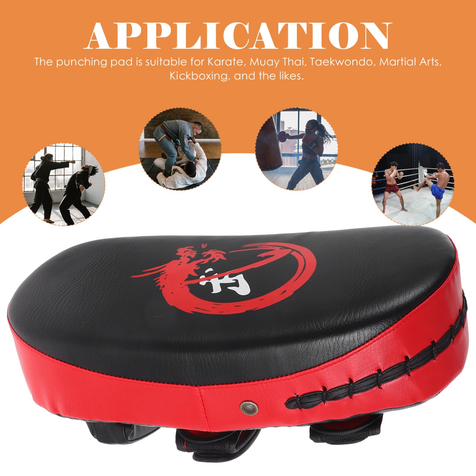 BESPORTBLE Kick Shield Boxing Punching Pad Kickboxing Muay Thai Training for Kickboxing Arts Training