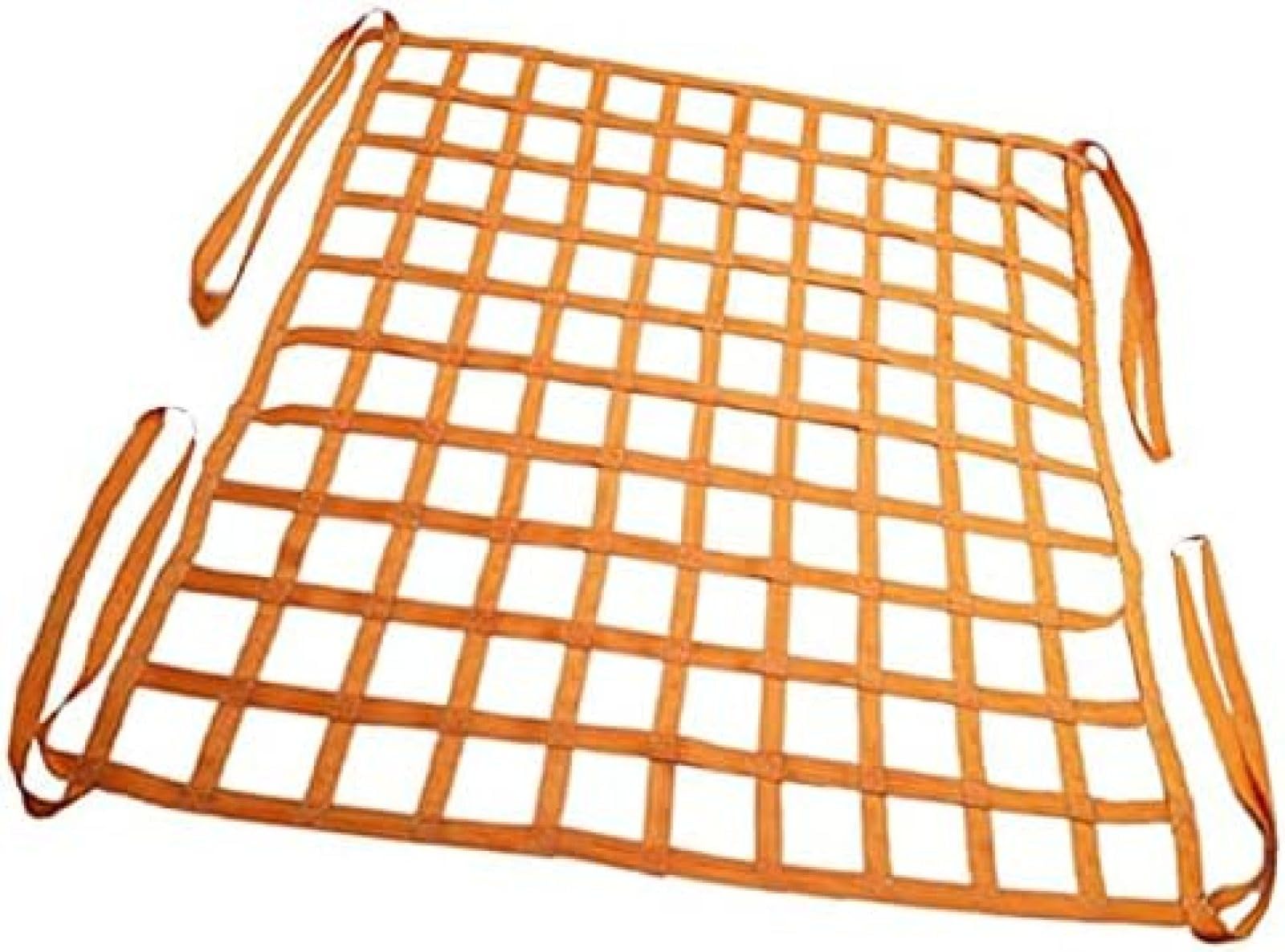 Red De Elevación para Polipasto Eslinga De Nailon Plana Carga Neta De Elevación Divisor De Red De Plataforma De Camión De 0,3-3,5 Toneladas Equipo De Trabajo De Elevación De Remolque Antidesgarro