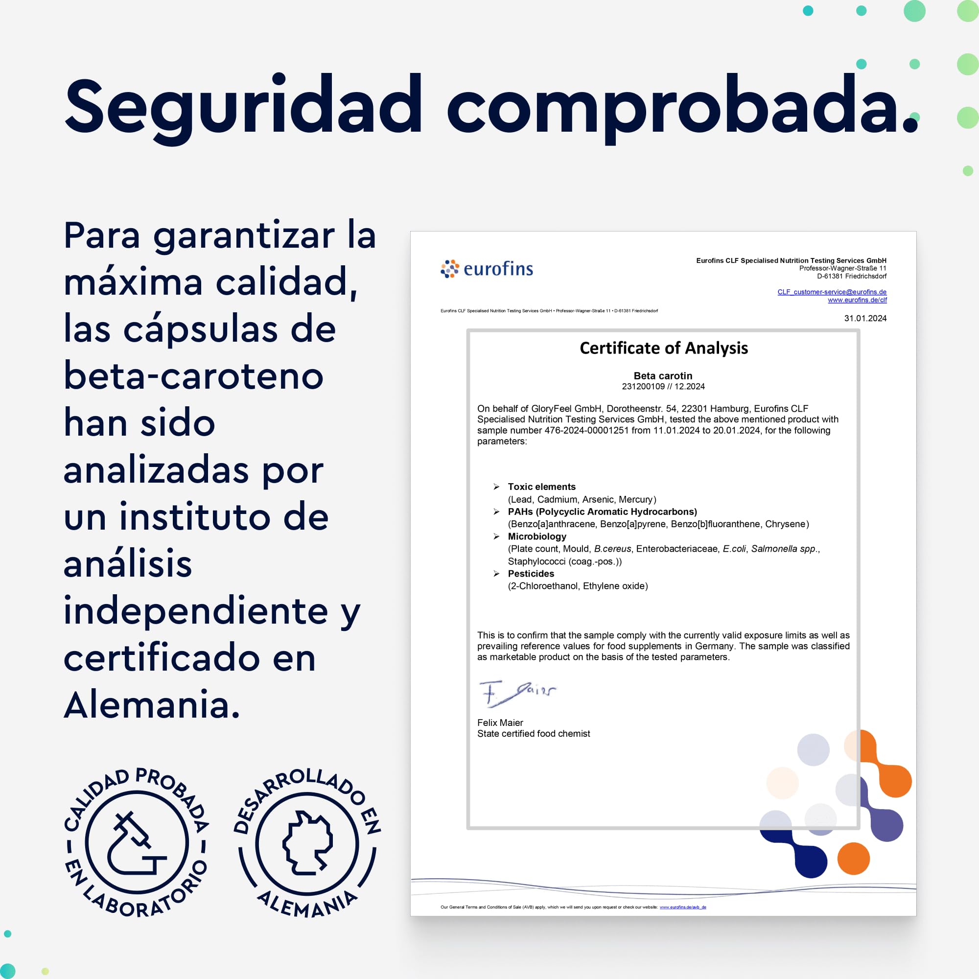 Betacaroteno (7 meses) - ACELERADOR BRONCEADO - Materia prima Lyc-O-Beta™- Fuerte extracto de zanahoria y Blakeslea trispora - Vitamina A 100% natural para la Piel - 200 Cápsulas - Sin Aditivos
