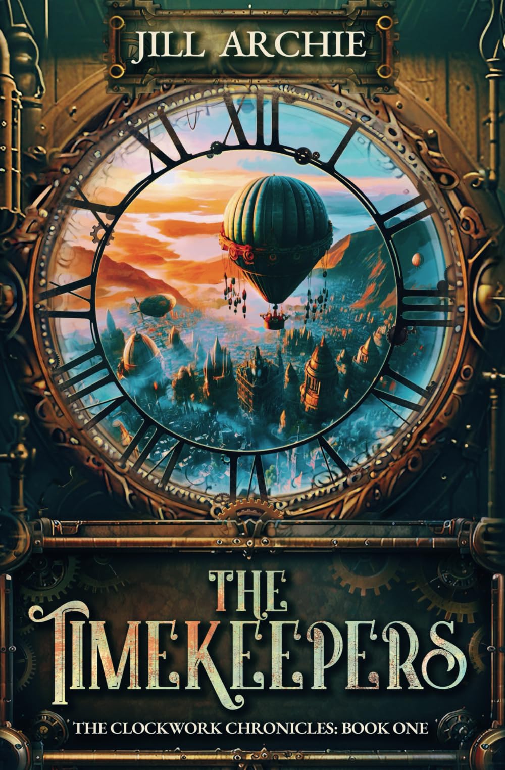 The Timekeepers: 1 (Clockwork Chronicles)