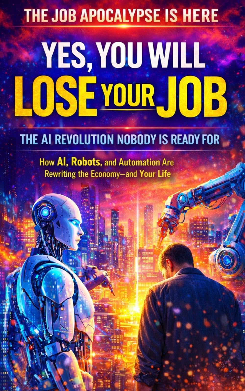 Yes, You Will Lose Your Job: The AI Revolution Nobody Is Ready For