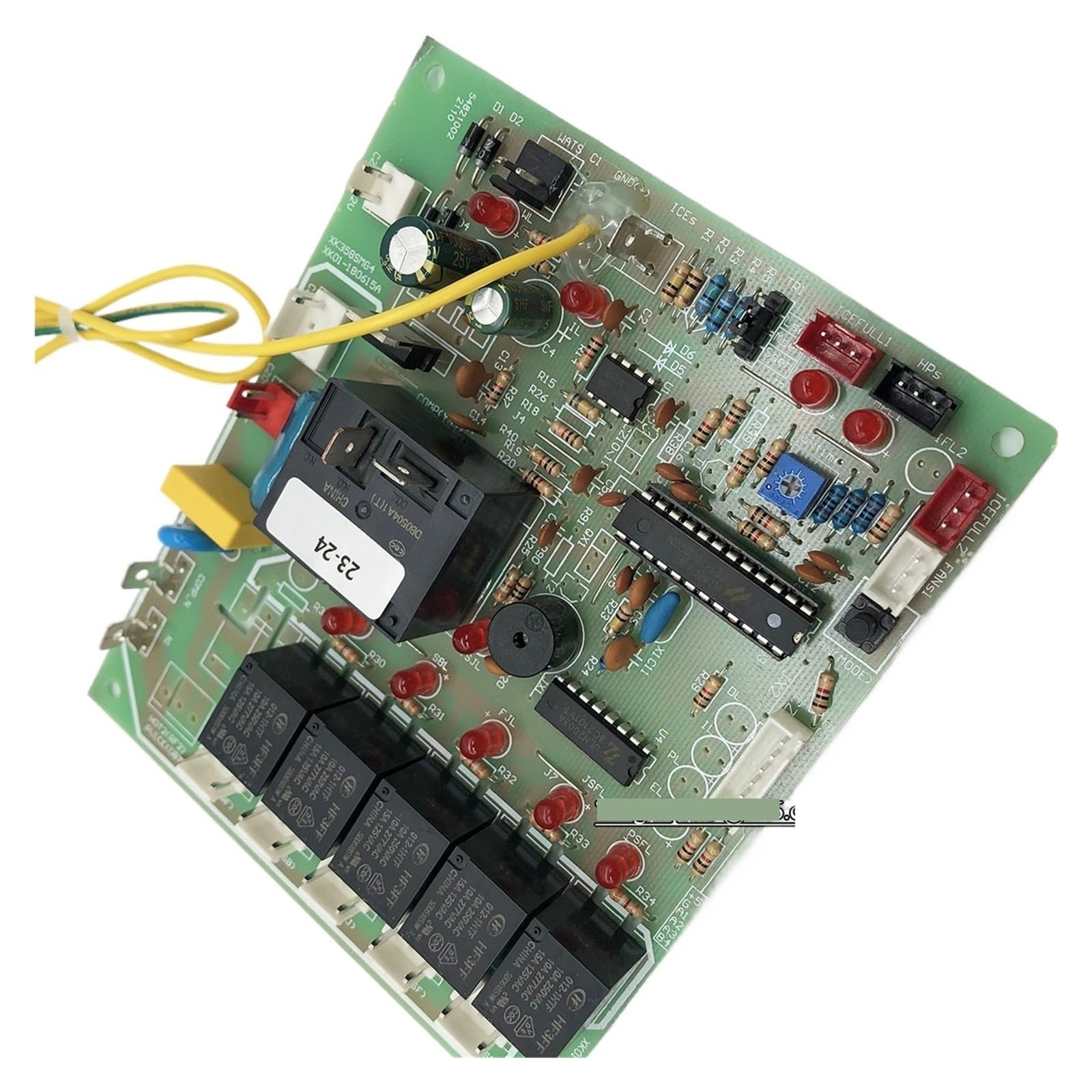 Kit De Reparación De Máquina De Hielo, Controlador De Placa Base De Computadora, Compatible Con Hisakage, Reemplazo De Máquina De Fabricación De Hielo 358
