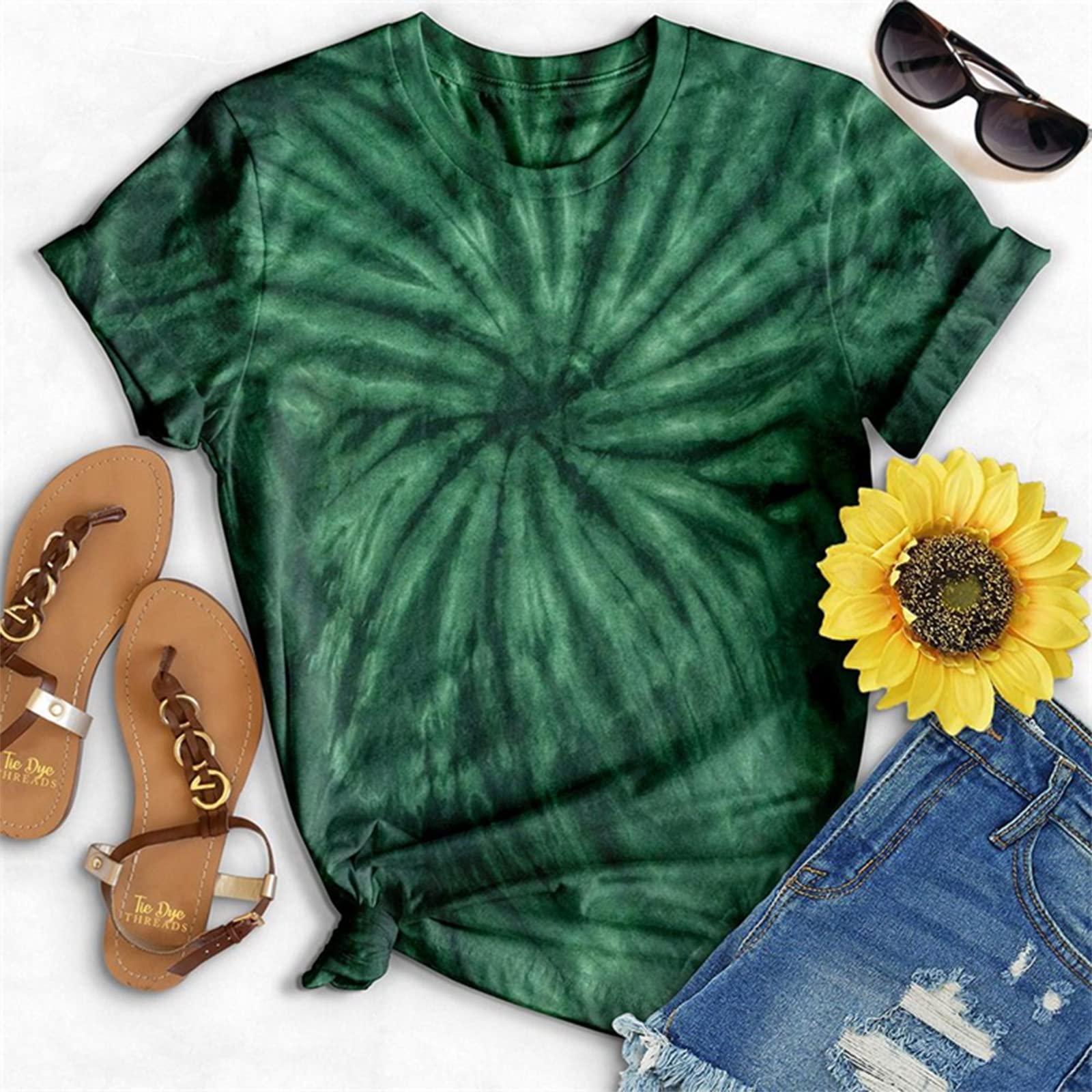 Bluzka damska, elegancka, bez rękawów, Crop Top, koszulka dziewczęca, biała górna część damska, t-shirt, krótki rękaw, okrągły dekolt, luźny krój, na lato, na co dzień