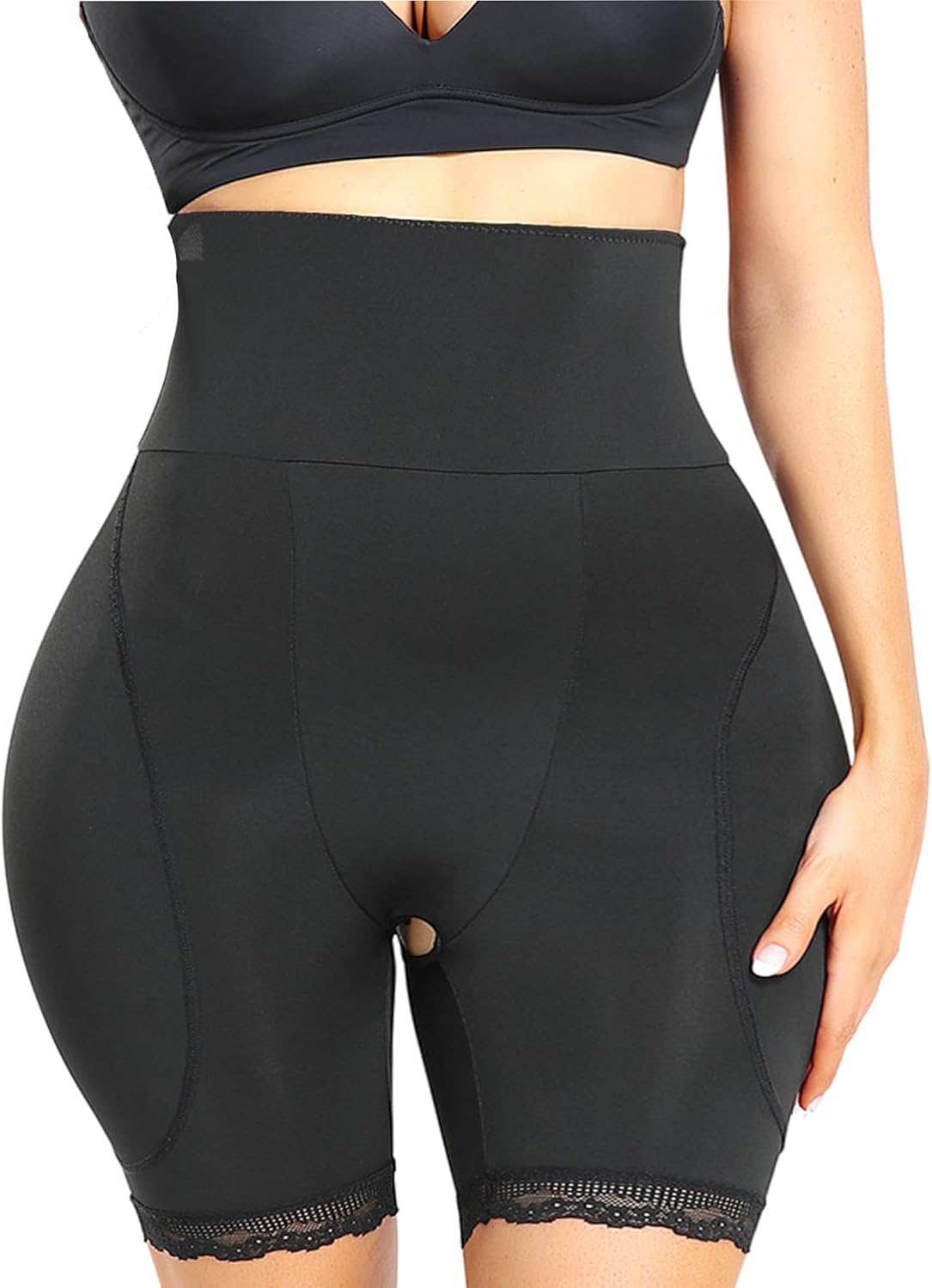 Hip Pads for Women Shapewear with Butt Pads Shapewear Hip Dip Shapewear Hip Pads for Crossdressers Fake Hip Enhancer - Image 2