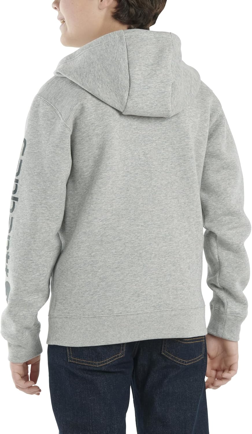 Carhartt Kid's CA6272 Long-Sleeve Graphic Sweatshirt - Boys - Image 3