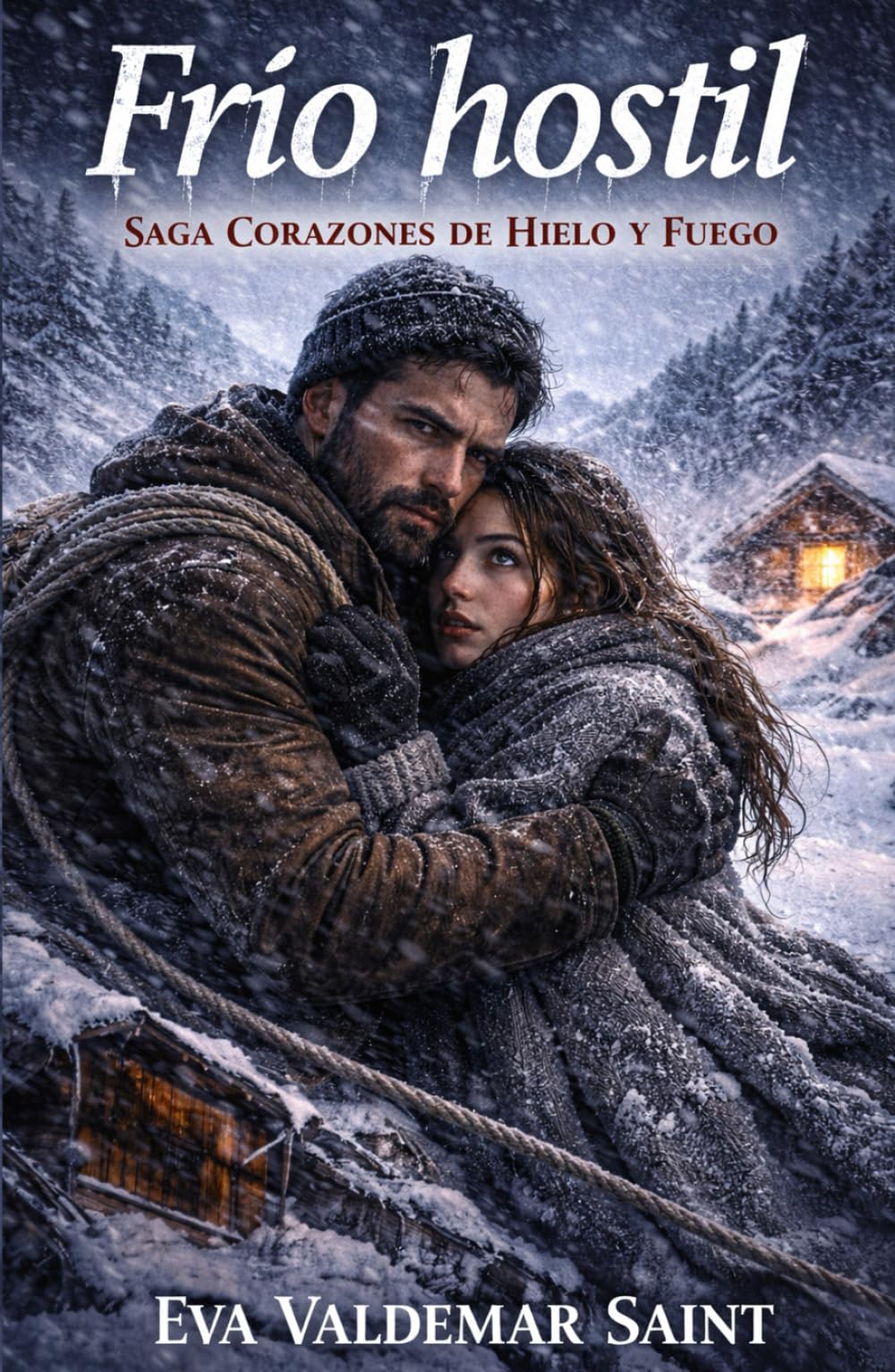Frío hostil: Un romance de supervivencia y proximidad forzada (Corazones de hielo y fuego)