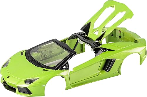 Miniatura 7 de Maisto Assembly Line Lamborghini Aventador Roadster Die Cast Model Kit 124 Scale