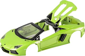 Maisto Assembly Line Lamborghini Aventador Roadster Die Cast Model Kit (1:24 Scale) (39124)