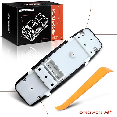 Miniatura 8 de A-Premium Interruptor de ventana eléctrica principal del lado del conductor delantero compatible con Dodge Durango 2016-2022 y Jeep Grand Cherokee