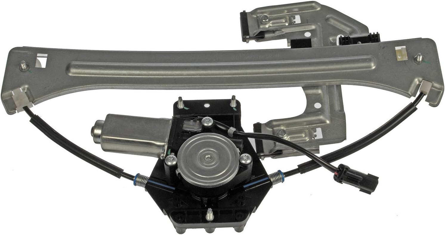 Dorman 748-563 Rear Passenger Side Power Window Regulator and Motor Assembly Compatible with Select Chrysler Models
