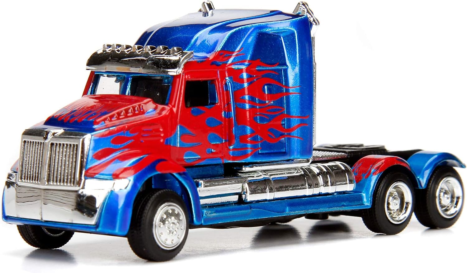 Jada Toys 253112000 Transformers Bumblebee or Optimus Prime Toy Car, 2 Different Versions, Random Delivery: 1 Piece, Ages 3+, Yellow