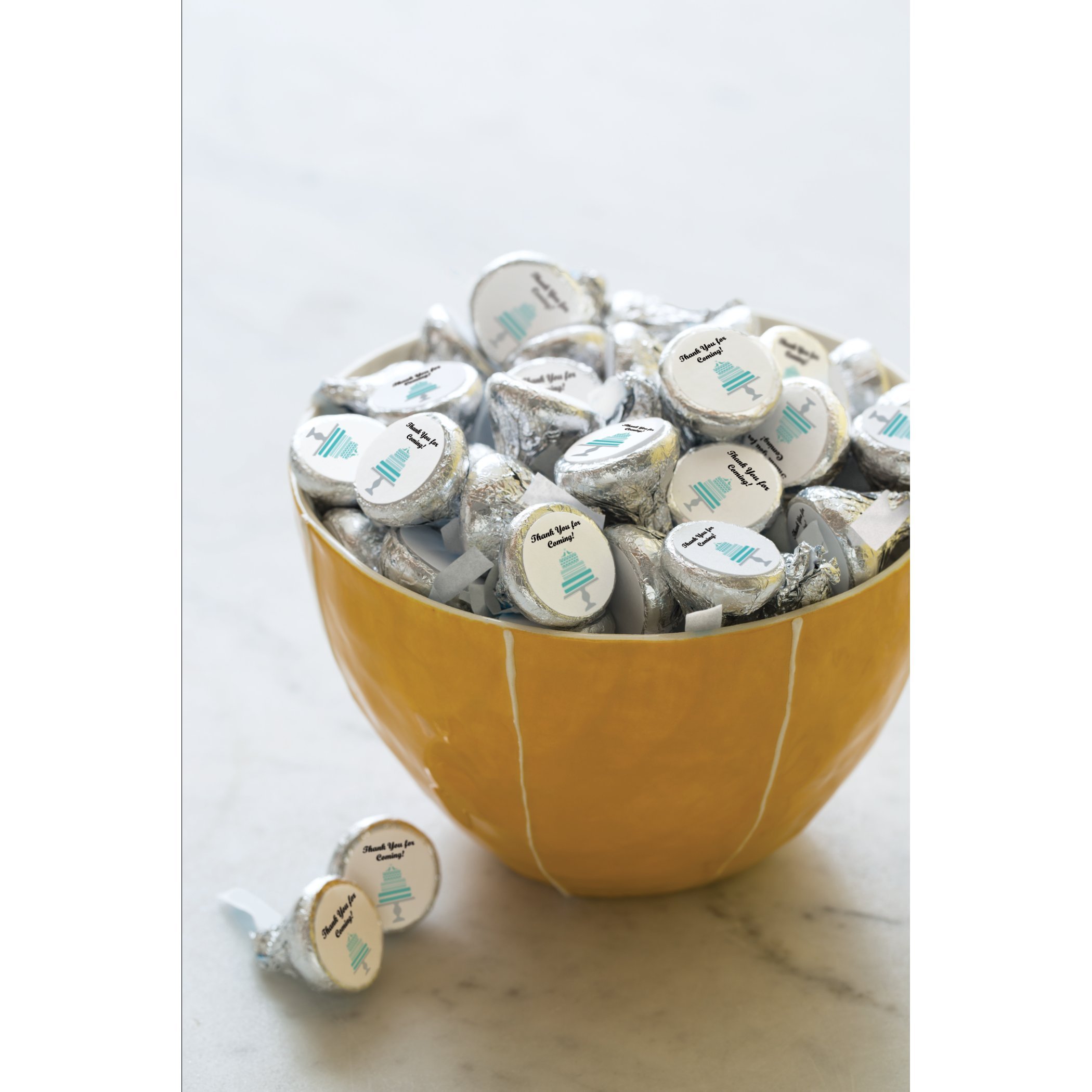 Hershey Kiss Label Avery