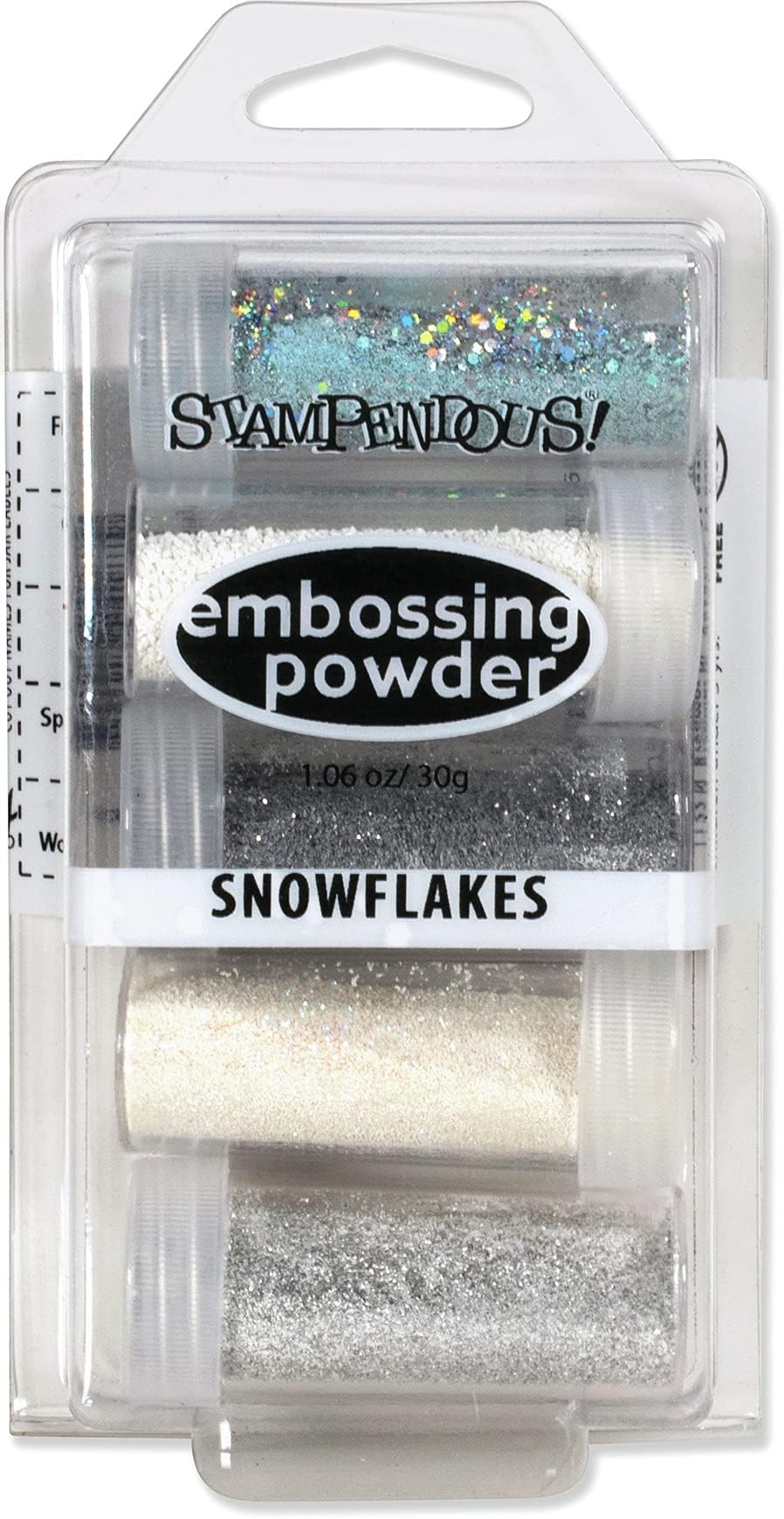 Stampendous Snowflakes Embossing KIT