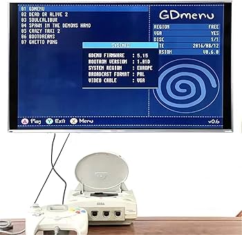 Amazon.com: GDEMU V5.15 & V5.15b Optical Drive Emulation Board for