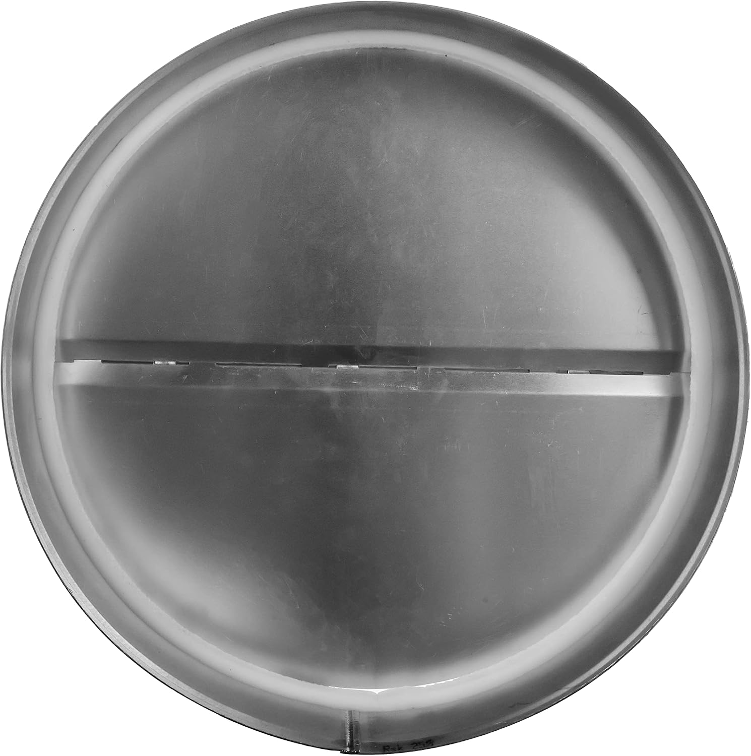 Draft Blocker - 10'' Inch Backdraft Damper Duct - Draft Stopper - Backflow Preventer - Inline Fan Vent - Vent Deflector (10'' Inch)