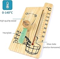 Vista 3 de Termómetro de sauna Termómetro digital de alta precisión para sala de sauna Medidor de temperatura Medidor de temperatura Rango de medición