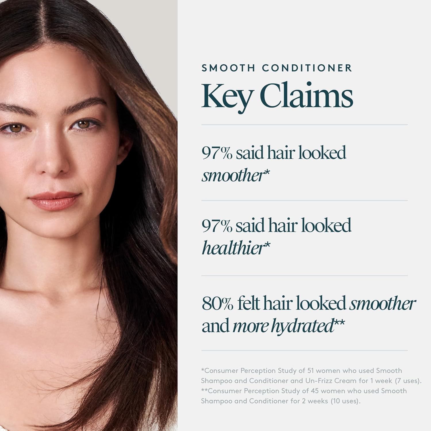 Virtue Smooth Conditioner for Frizz Control for Curly Hair, Sulfate Free, Safe for All Hair Types, Color Safe - Image 9