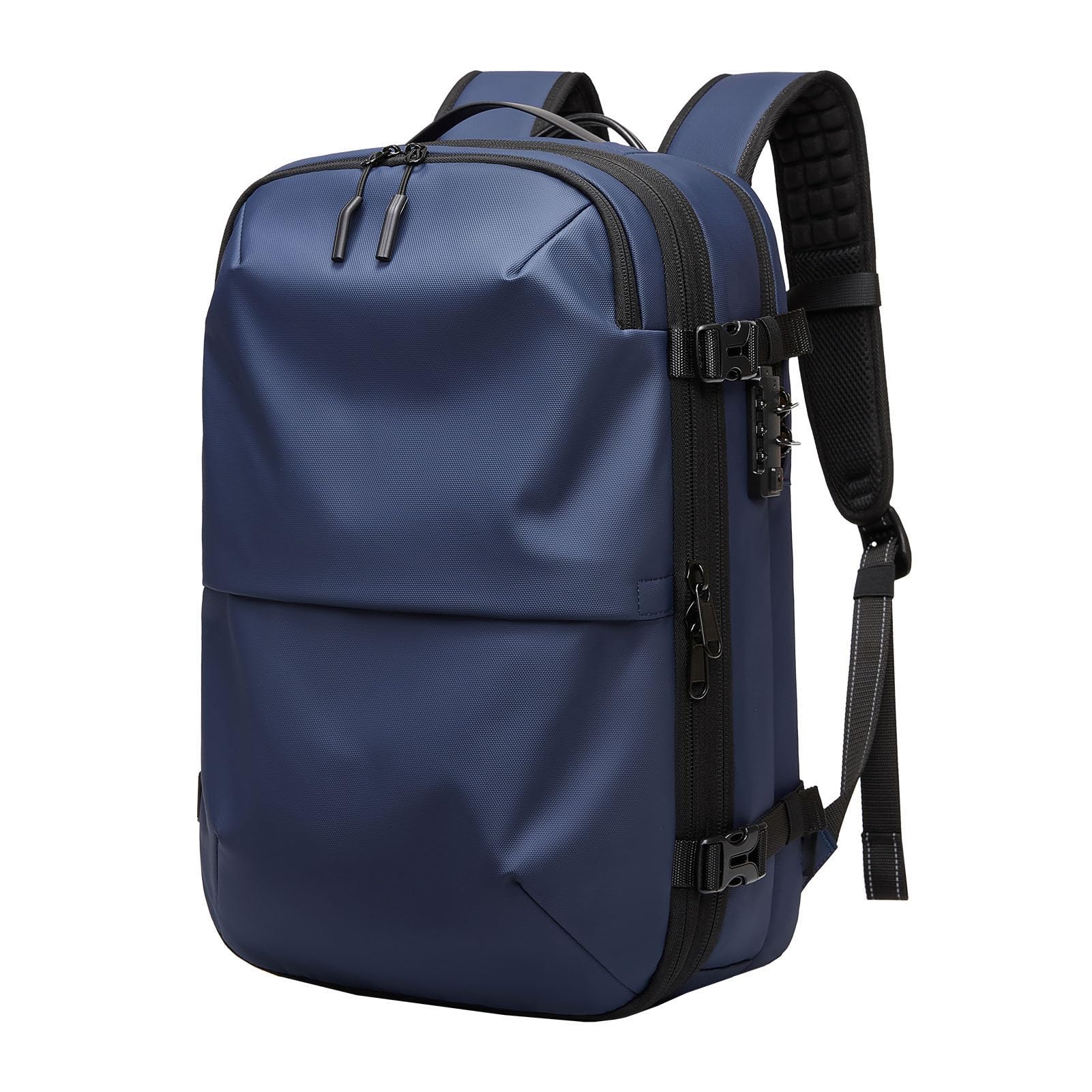Mochila de compresión al vacío impermeable que amplía el espacio de viaje